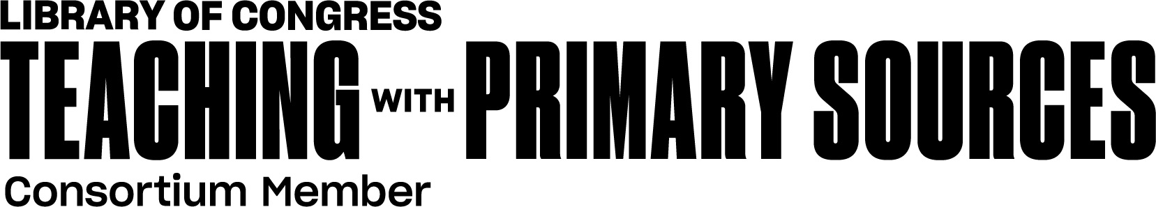 Library of Congress Teaching with Primary Sources Consortium Member